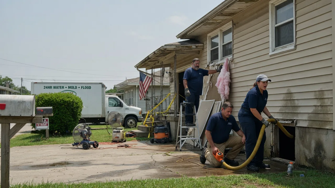 Water Damage Repair in Copperas Cove, TX near me